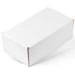 White Corrugated Medium Box 2 White Corrugated Medium Box 2