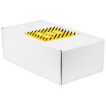 White Corrugated Medium Box - White White Corrugated Medium Box - White