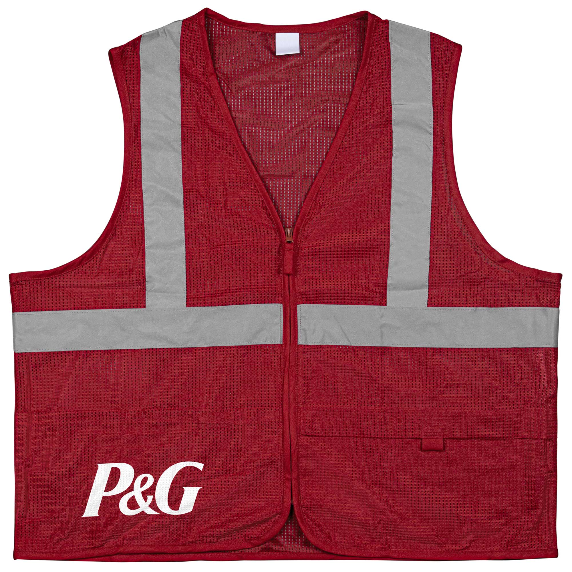 100% Polyester Premium Reflective Safety Vest 1