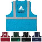 100% Polyester Premium Reflective Safety Vest 1 100% Polyester Premium Reflective Safety Vest 1