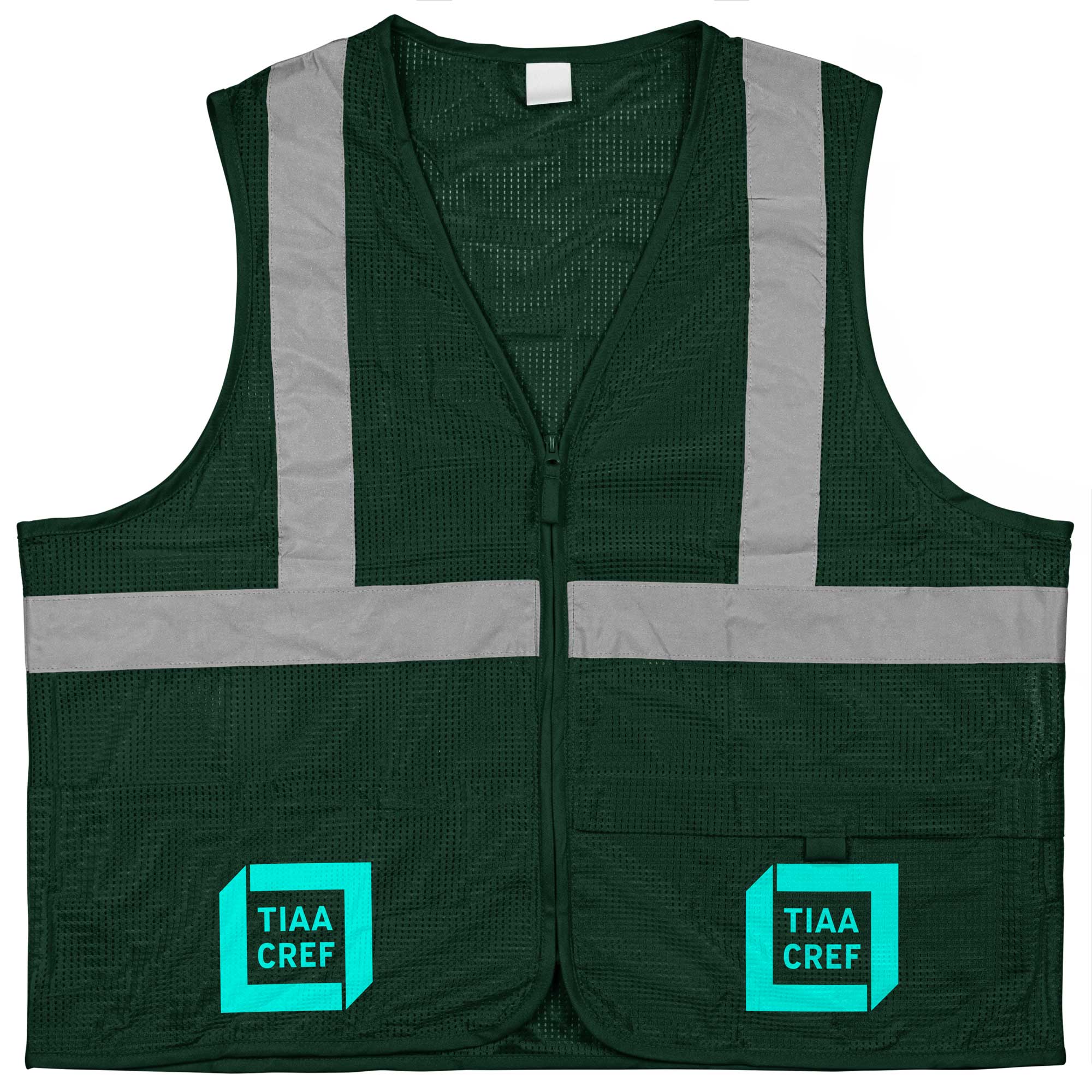100% Polyester Premium Reflective Safety Vest 1