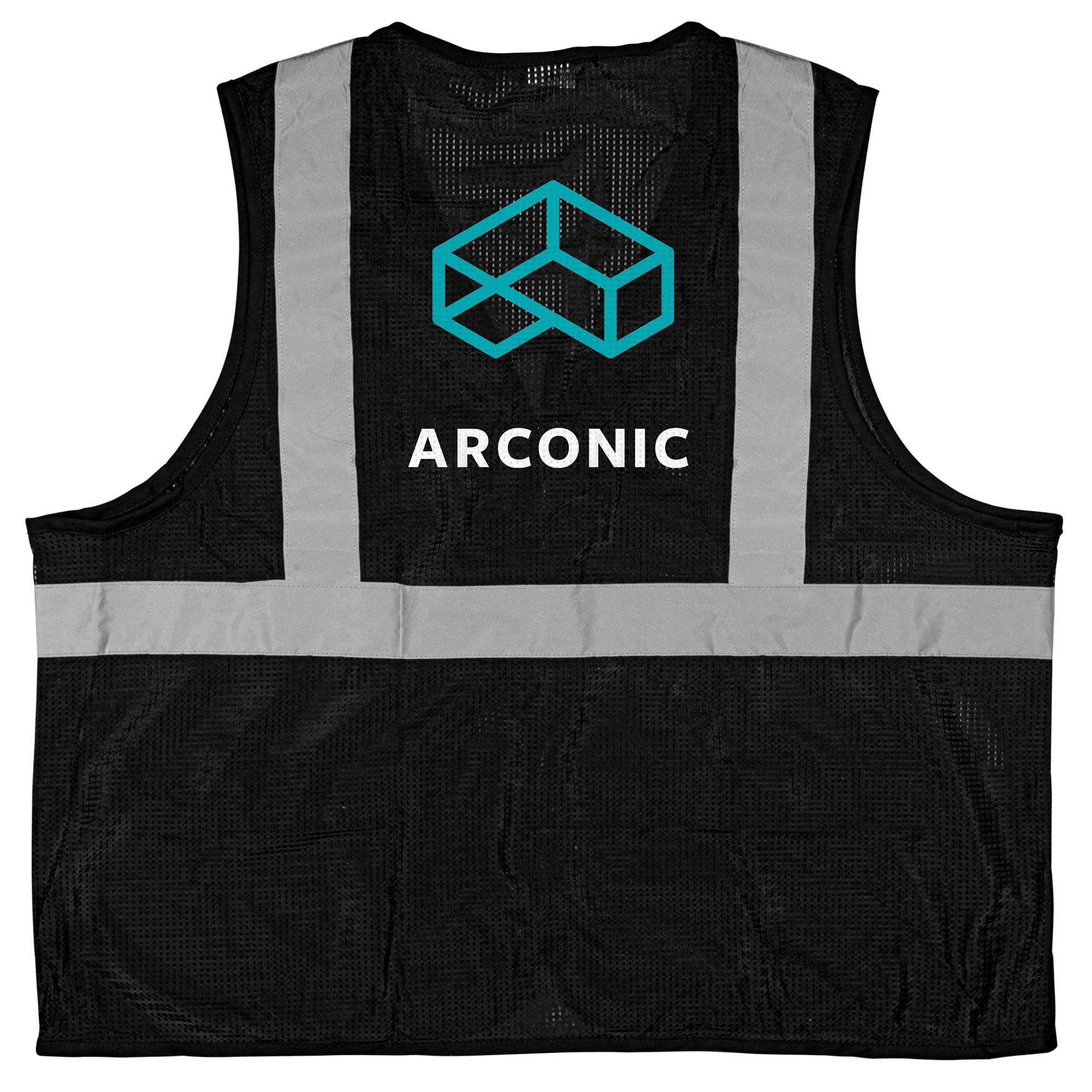 100% Polyester Premium Reflective Safety Vest 1