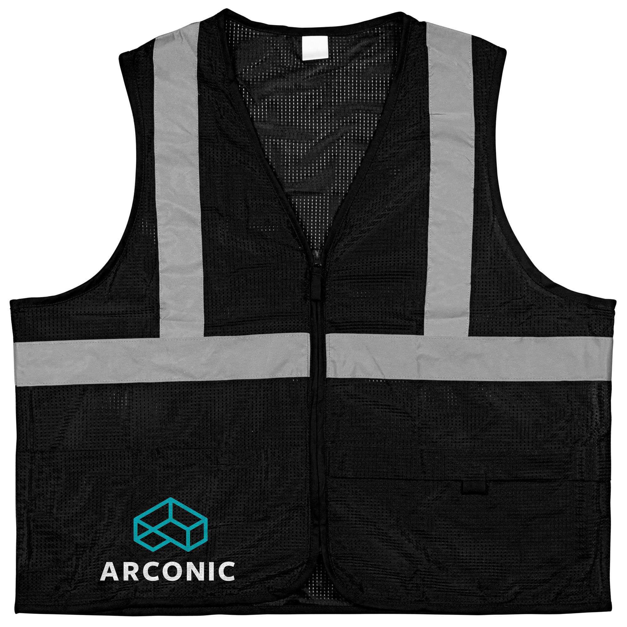 100% Polyester Premium Reflective Safety Vest 1