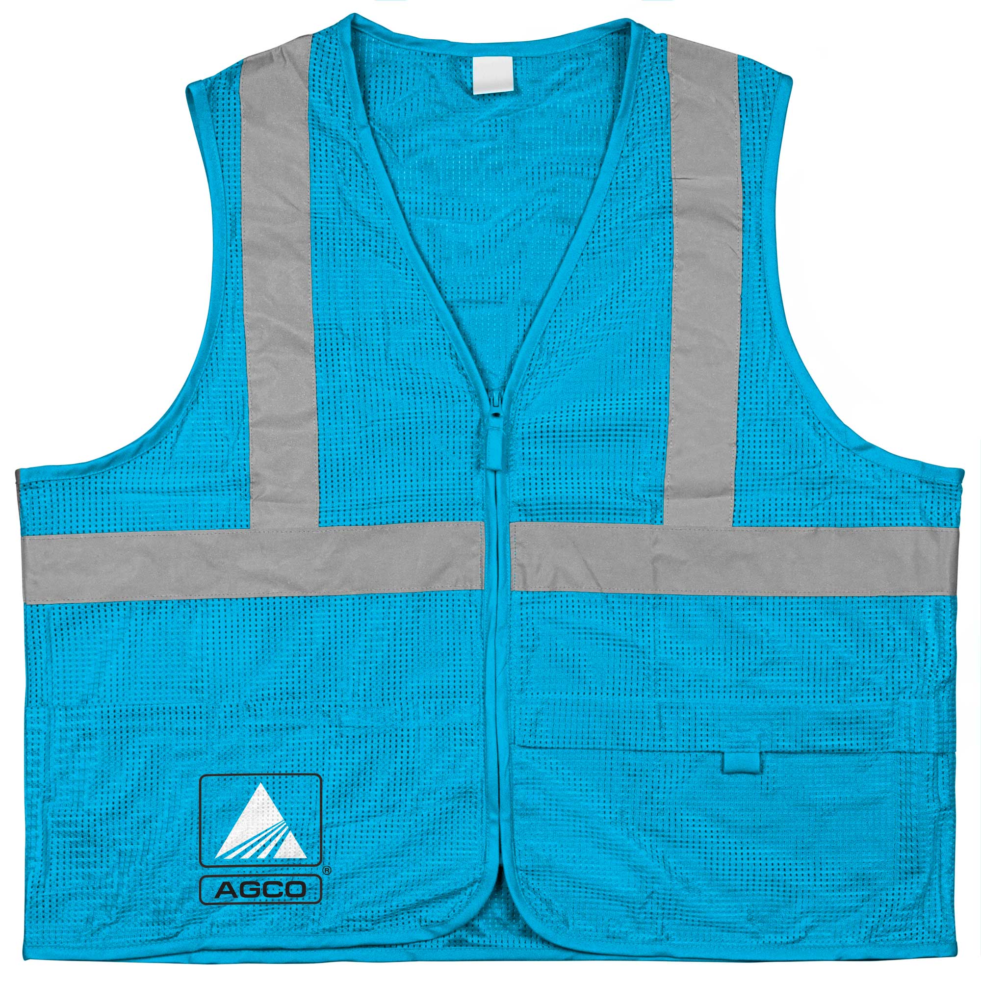 100% Polyester Premium Reflective Safety Vest 1