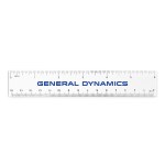 Crystal Clear 6 Inch Ruler 1 Crystal Clear 6 Inch Ruler 1
