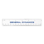 6" Crystal Clear Ruler 1 6" Crystal Clear Ruler 1