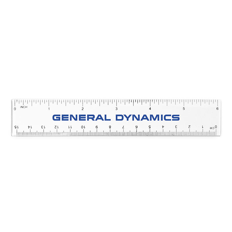 Crystal Clear 6 Inch Ruler 1 Crystal Clear 6 Inch Ruler 1