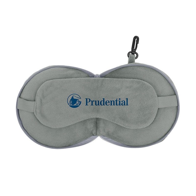 ComfyCloud 2-in-1 Travel Pillow with Sleep Mask 1