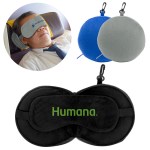ComfyCloud 2-in-1 Travel Pillow with Sleep Mask 1 ComfyCloud 2-in-1 Travel Pillow with Sleep Mask 1