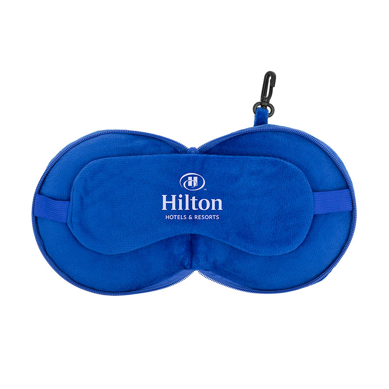 ComfyCloud 2-in-1 Travel Pillow with Sleep Mask 1