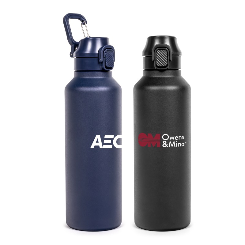SummitSeal 25 Oz. Push-Pop Bottle 1 SummitSeal 25 Oz. Push-Pop Bottle 1