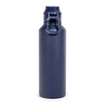 SummitSeal 25 Oz. Push-Pop Bottle - Navy Reverse Blank SummitSeal 25 Oz. Push-Pop Bottle - Navy Reverse Blank