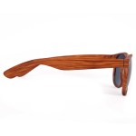 Kalani Wood Sunglasses - Wood Brown Kalani Wood Sunglasses - Wood Brown