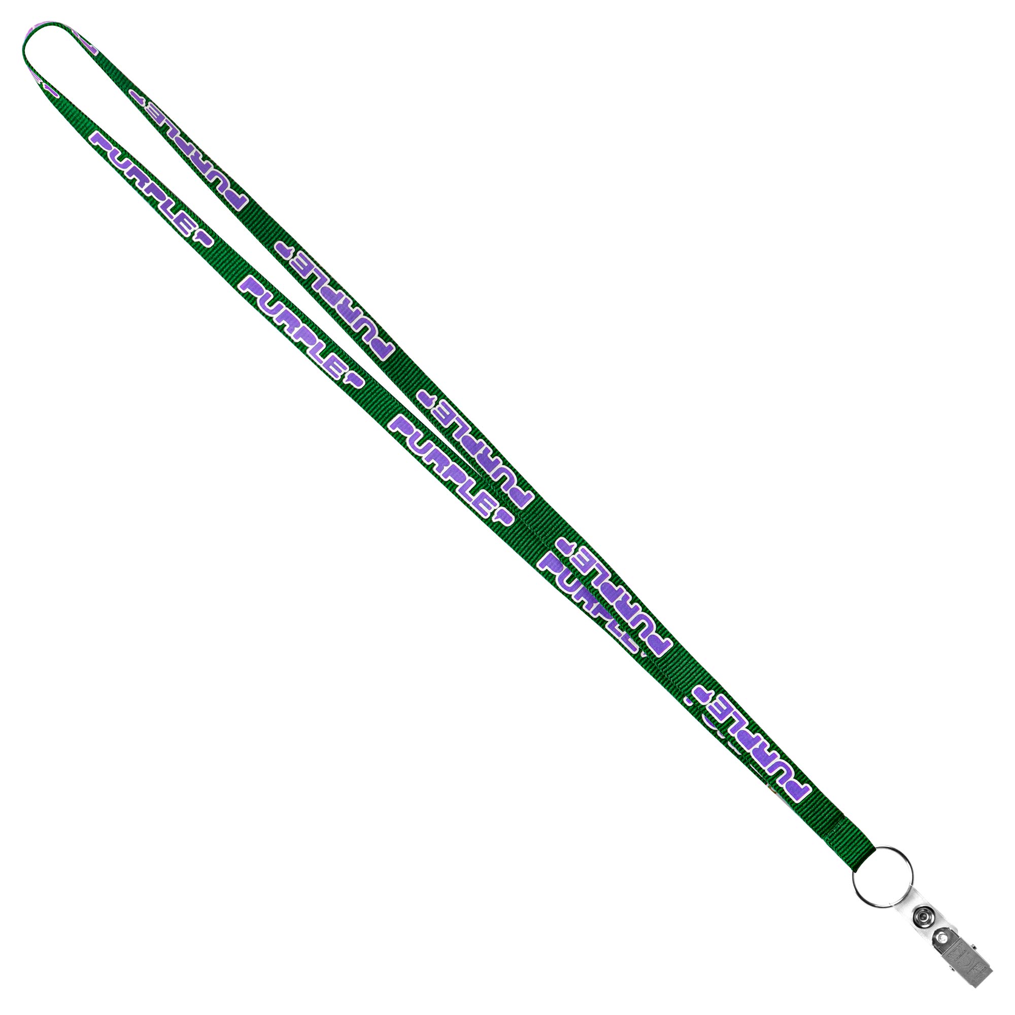 1/2" Recycled Econo Lanyard (QuickShip) 18-24 Days 1