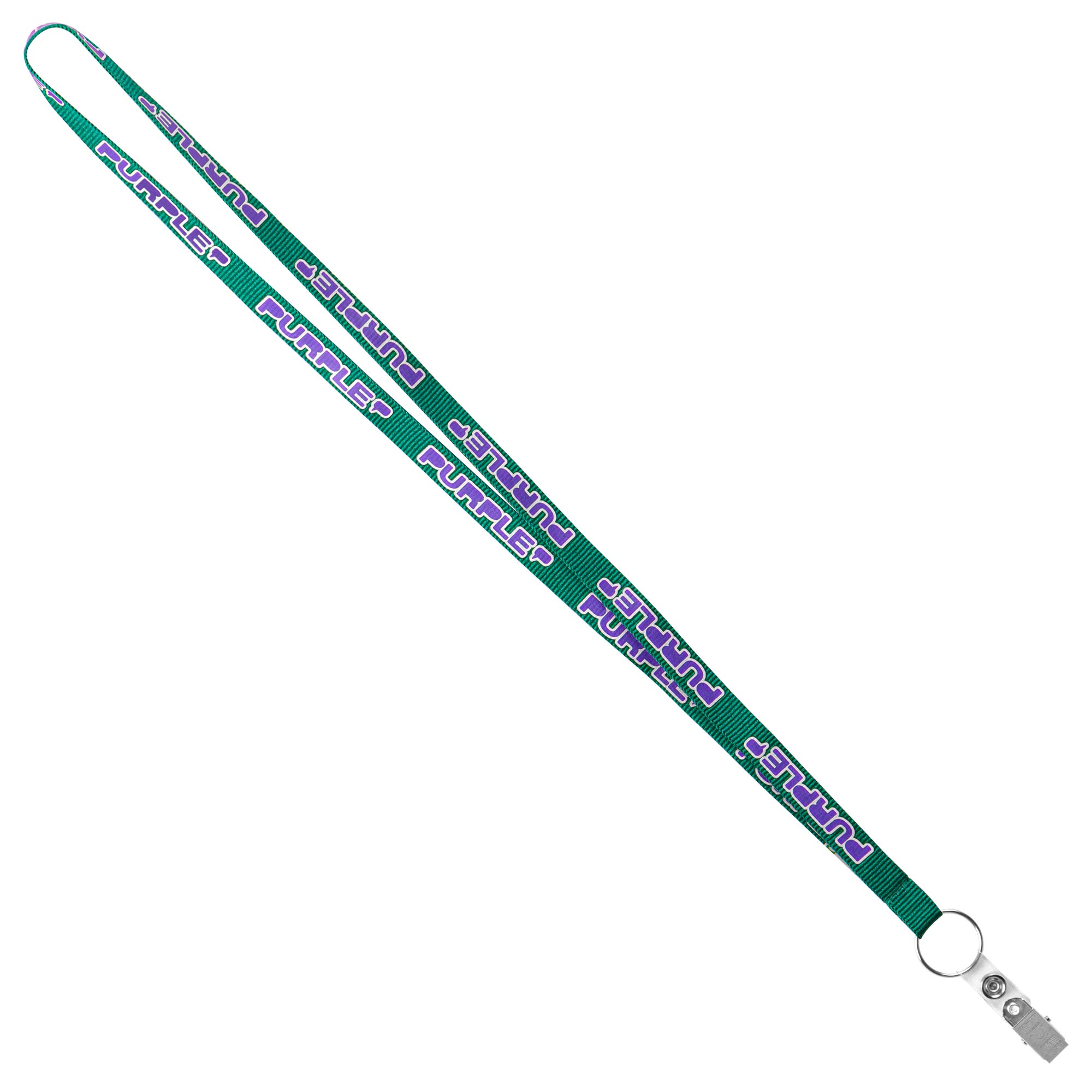 1/2" Recycled Econo Lanyard (QuickShip) 18-24 Days 1