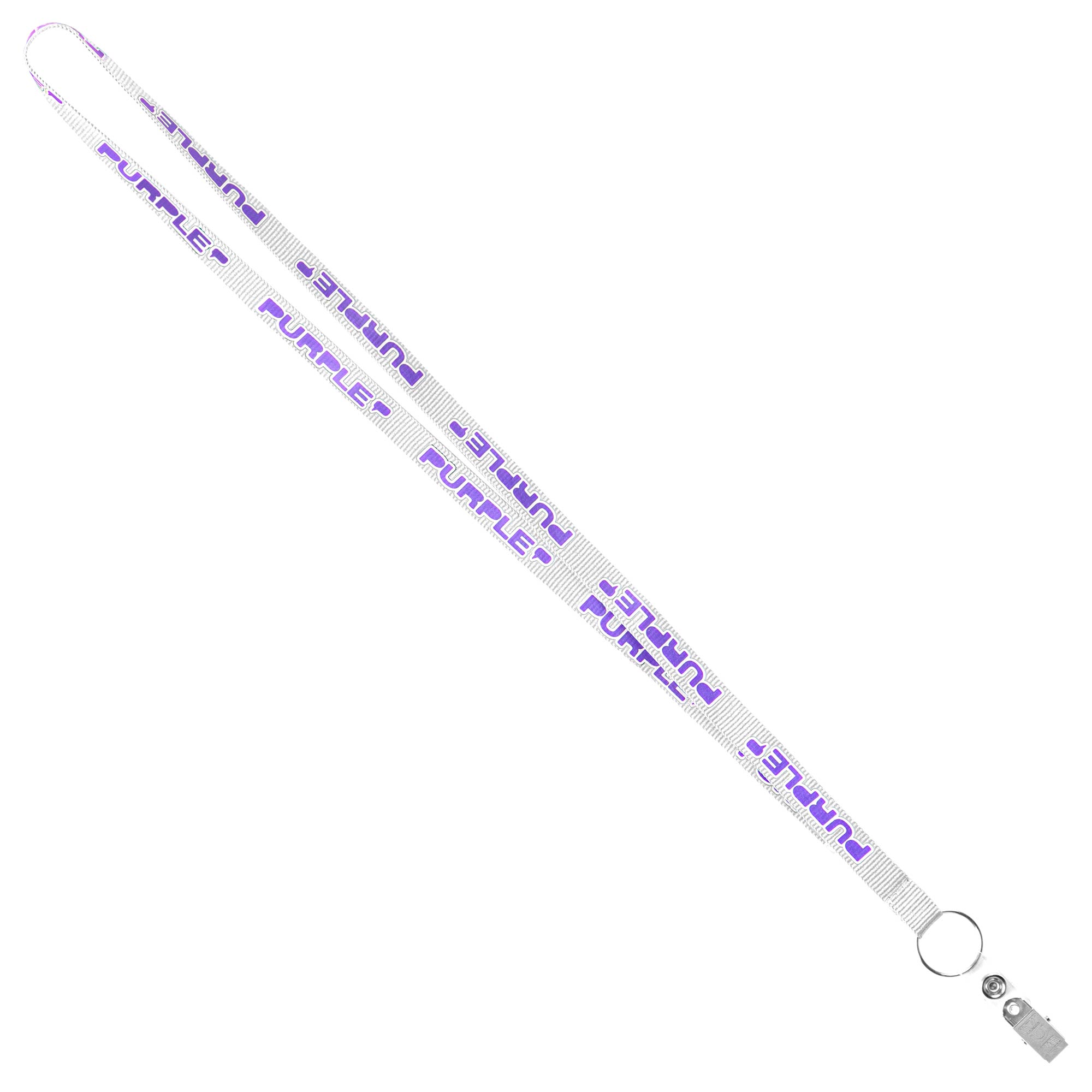 1/2" Recycled Econo Lanyard (QuickShip) 18-24 Days 1