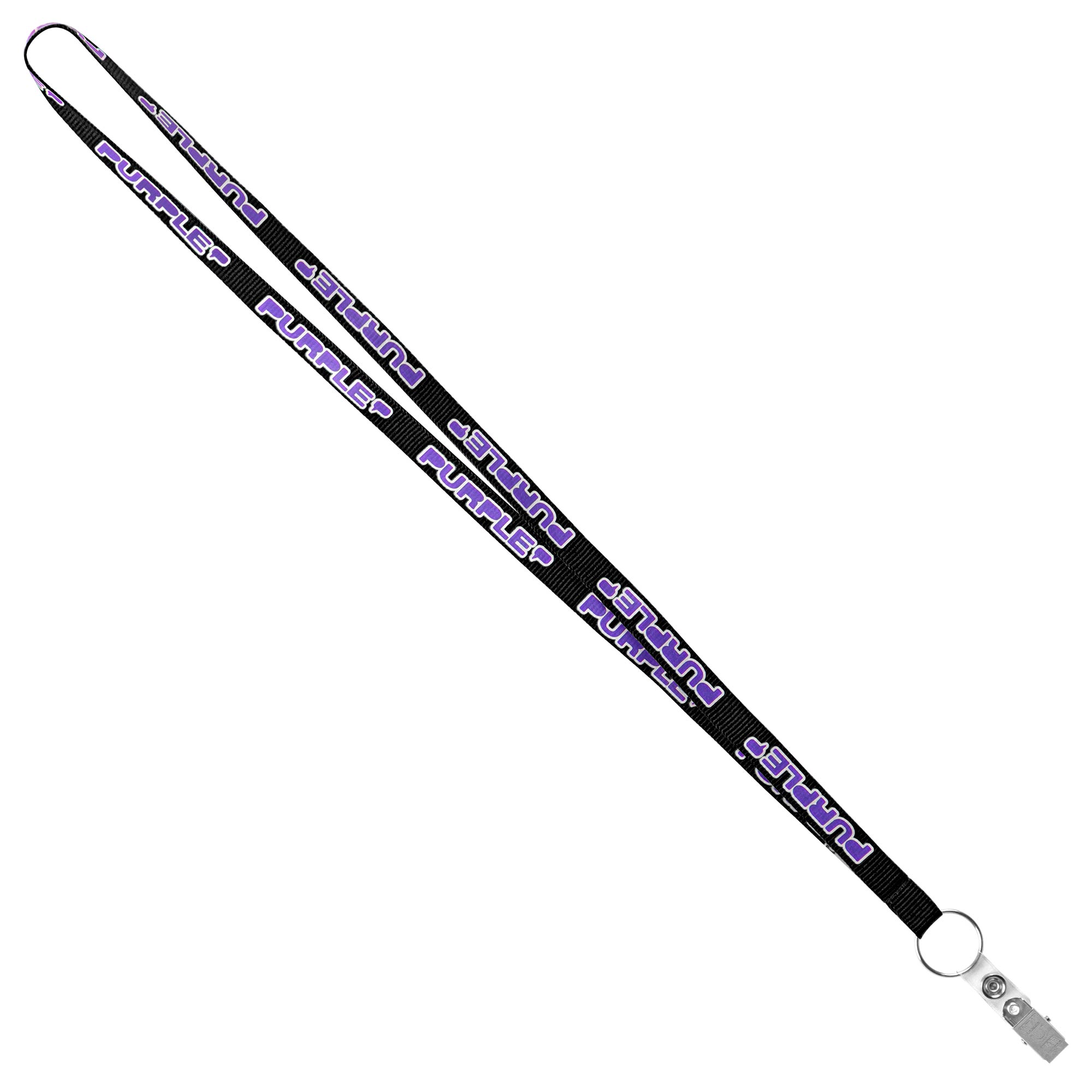 1/2" Recycled Econo Lanyard (QuickShip) 18-24 Days 1