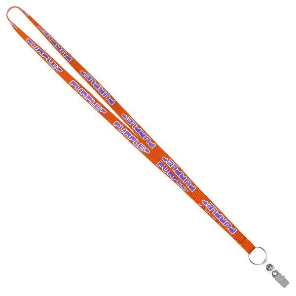 1/2" Recycled Econo Lanyard (QuickShip) 18-24 Days 1
