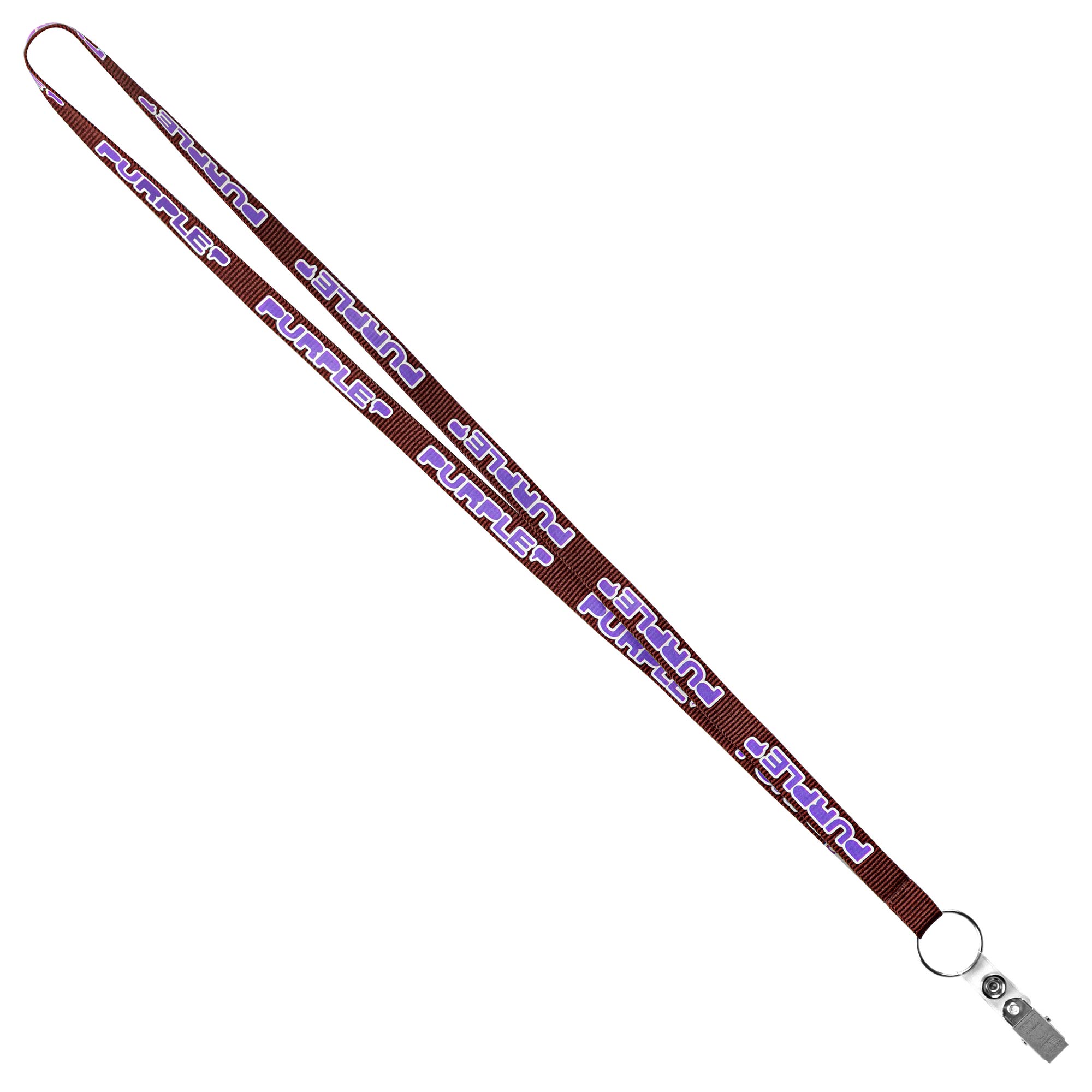 1/2" Recycled Econo Lanyard (QuickShip) 18-24 Days 1