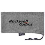 Recycled Sunglasses Pouch - Gray Recycled Sunglasses Pouch - Gray