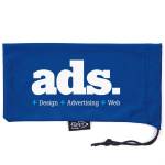 Recycled Sunglasses Pouch - Navy Blue Recycled Sunglasses Pouch - Navy Blue