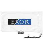 Recycled Sunglasses Pouch - White Recycled Sunglasses Pouch - White