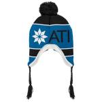 Jacquard Toboggan Beanie (10-12 Weeks Ocean) - Various Logo Front Jacquard Toboggan Beanie (10-12 Weeks Ocean) - Various Logo Front