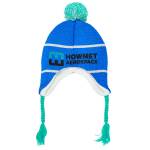 Jacquard Toboggan Beanie (10-12 Weeks Ocean) - Various Logo Front Jacquard Toboggan Beanie (10-12 Weeks Ocean) - Various Logo Front