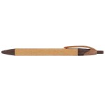 Eco Coffee Pen - Khaki Beige/Brown Eco Coffee Pen - Khaki Beige/Brown