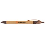 Eco Coffee Pen - Khaki Beige/Brown Eco Coffee Pen - Khaki Beige/Brown