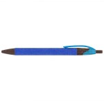 Eco Coffee Pen - Blue/Brown Eco Coffee Pen - Blue/Brown