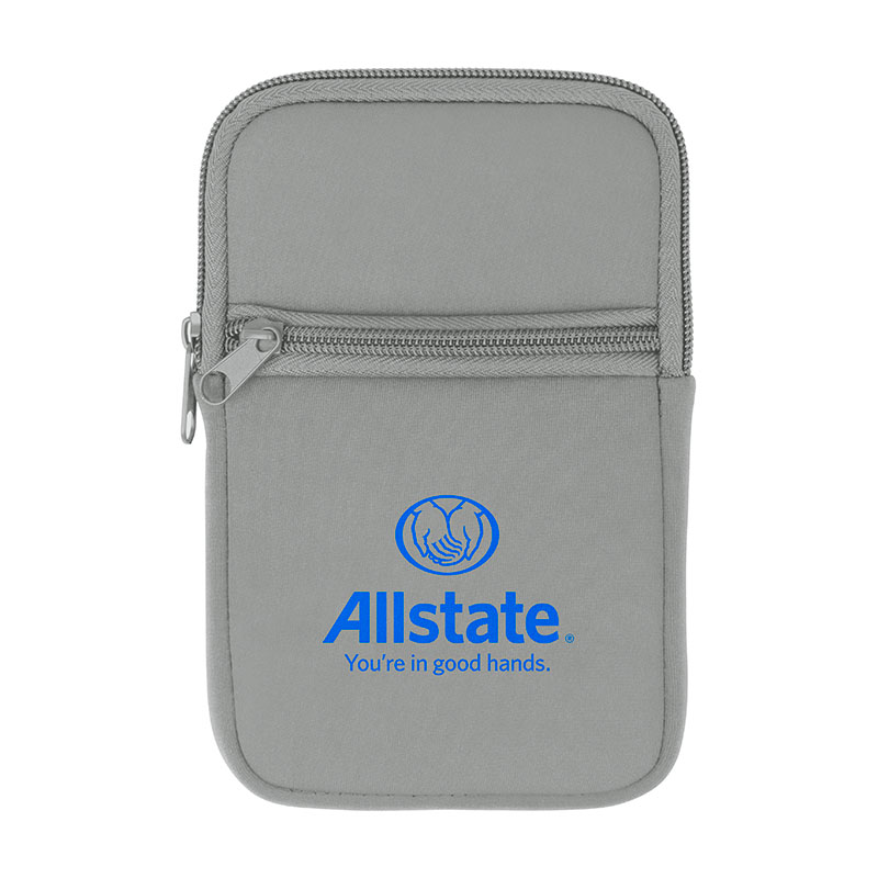 TumblerMate Two Zipper Pocket Pouch 1