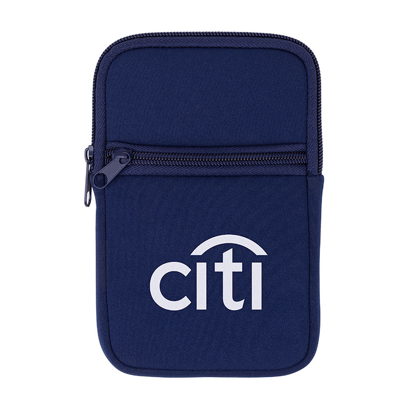 TumblerMate Two Zipper Pocket Pouch 1