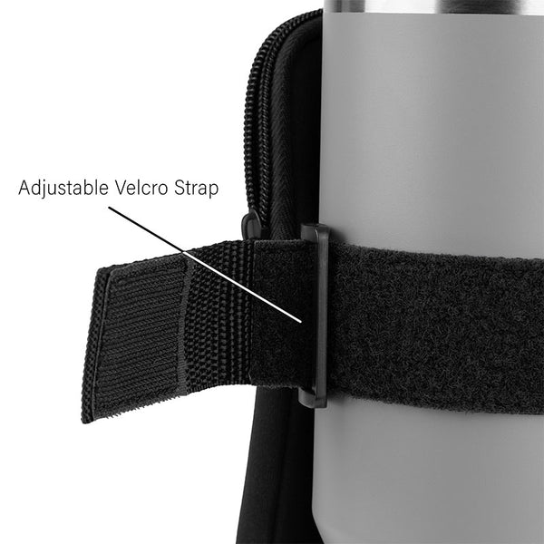 TumblerMate Two Zipper Pocket Pouch 1