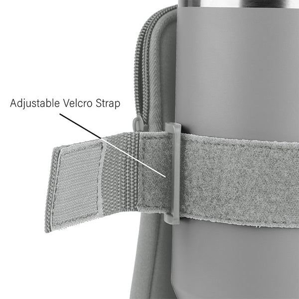 TumblerMate Two Zipper Pocket Pouch 1