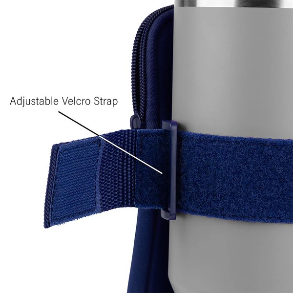 TumblerMate Two Zipper Pocket Pouch 1
