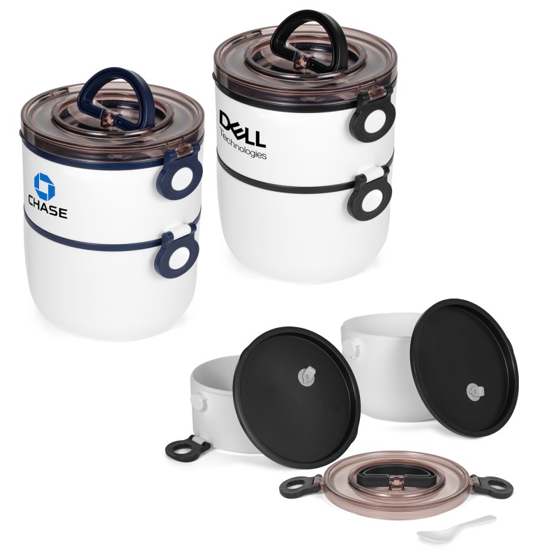 SnapStack Rounded Bento Box 1 SnapStack Rounded Bento Box 1