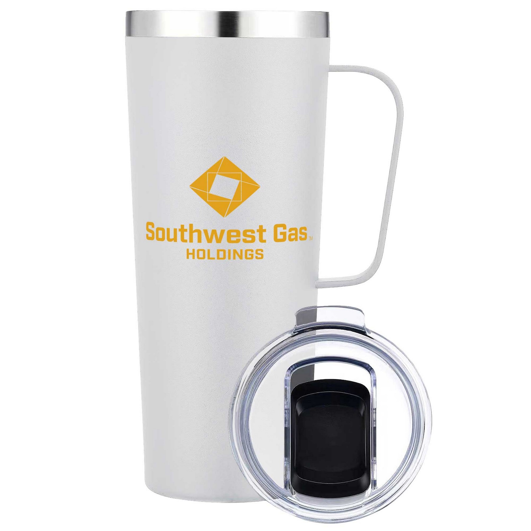 28oz. Double-Wall Insulated Stainless Steel Tall Camp Mug 1