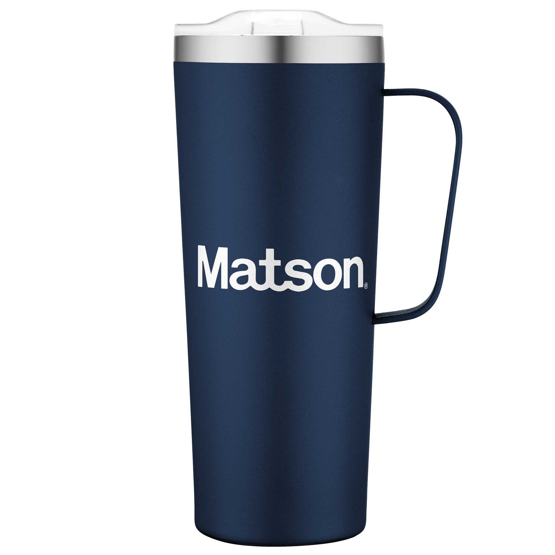 28oz. Double-Wall Insulated Stainless Steel Tall Camp Mug 1