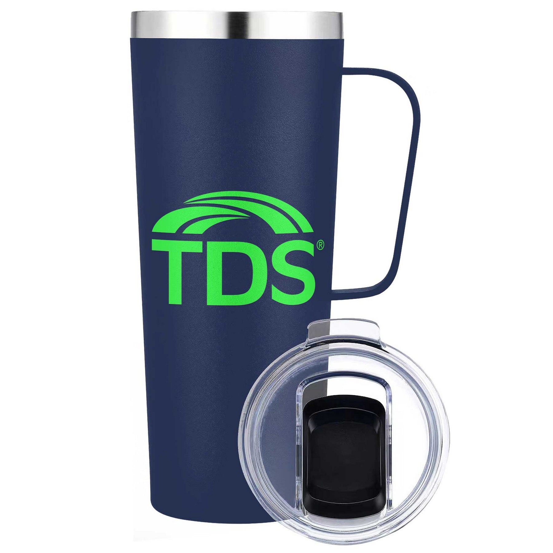 28oz. Double-Wall Insulated Stainless Steel Tall Camp Mug 1