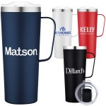 28oz. Double-Wall Insulated Stainless Steel Tall Camp Mug 1 28oz. Double-Wall Insulated Stainless Steel Tall Camp Mug 1