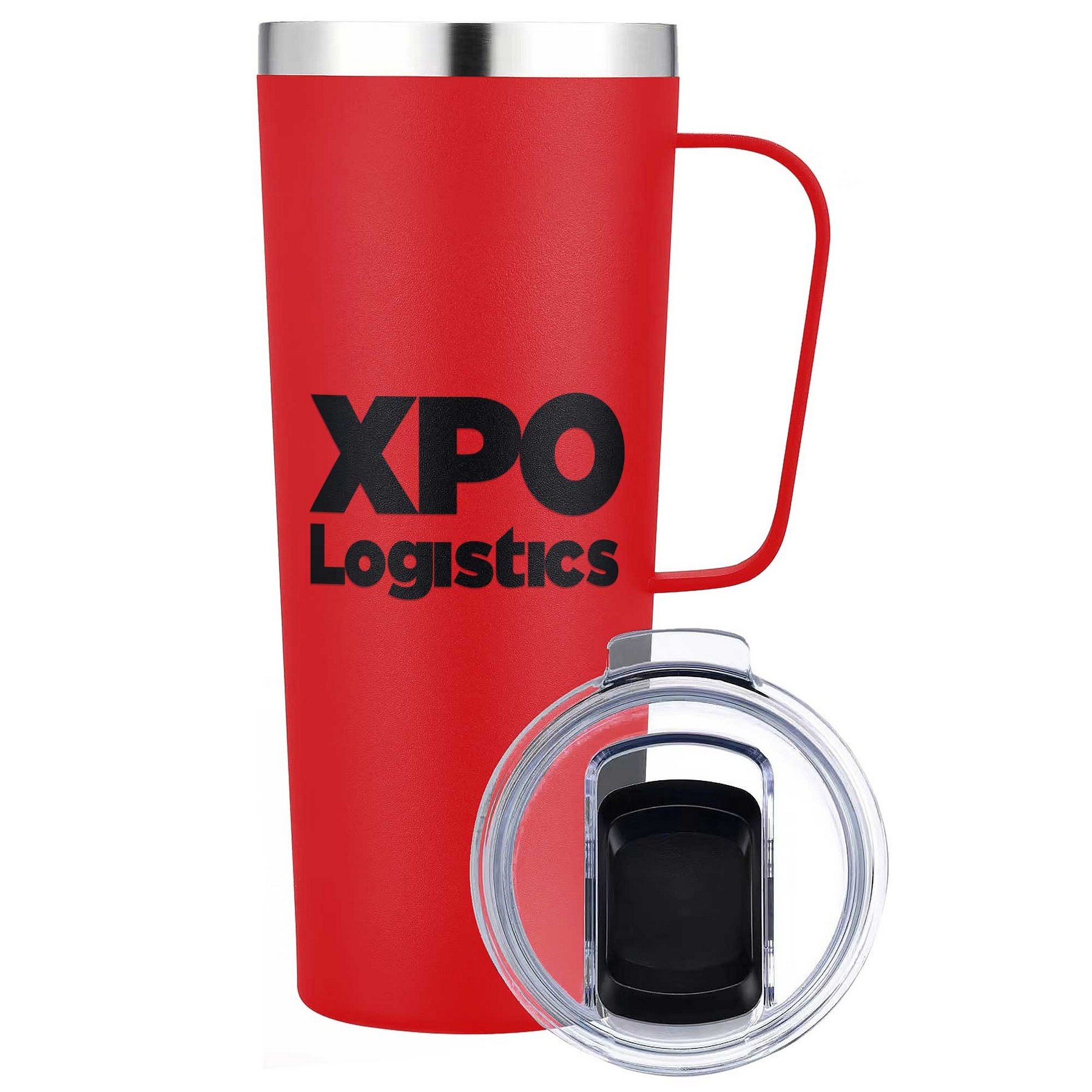 28oz. Double-Wall Insulated Stainless Steel Tall Camp Mug 1