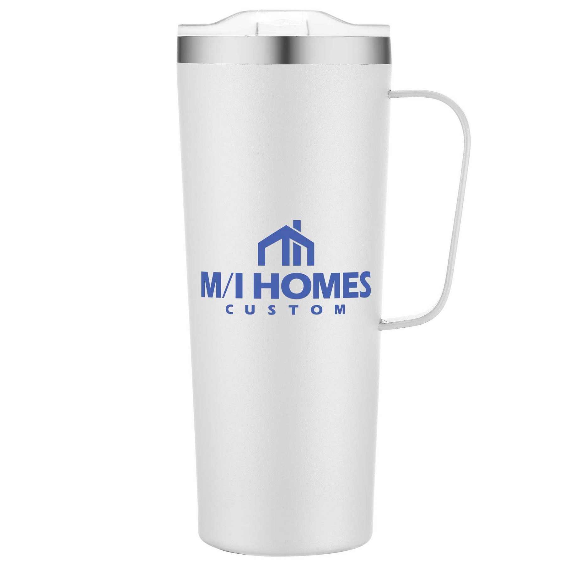 28oz. Double-Wall Insulated Stainless Steel Tall Camp Mug 1