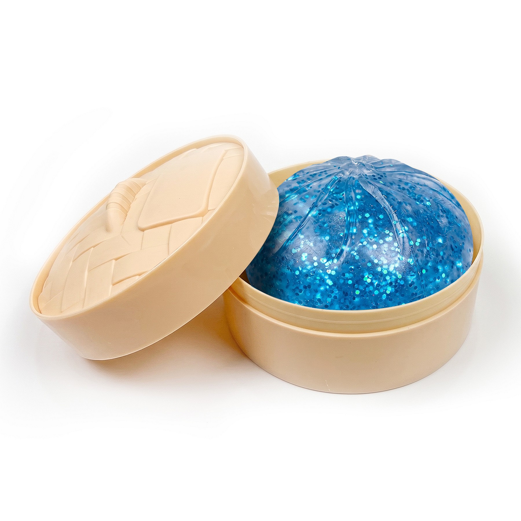 Dumpling Delight Glittery Stress Reliever 1
