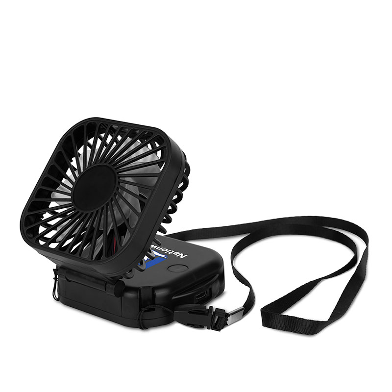 Portable Rechargeable Desk & Neck Fan 1