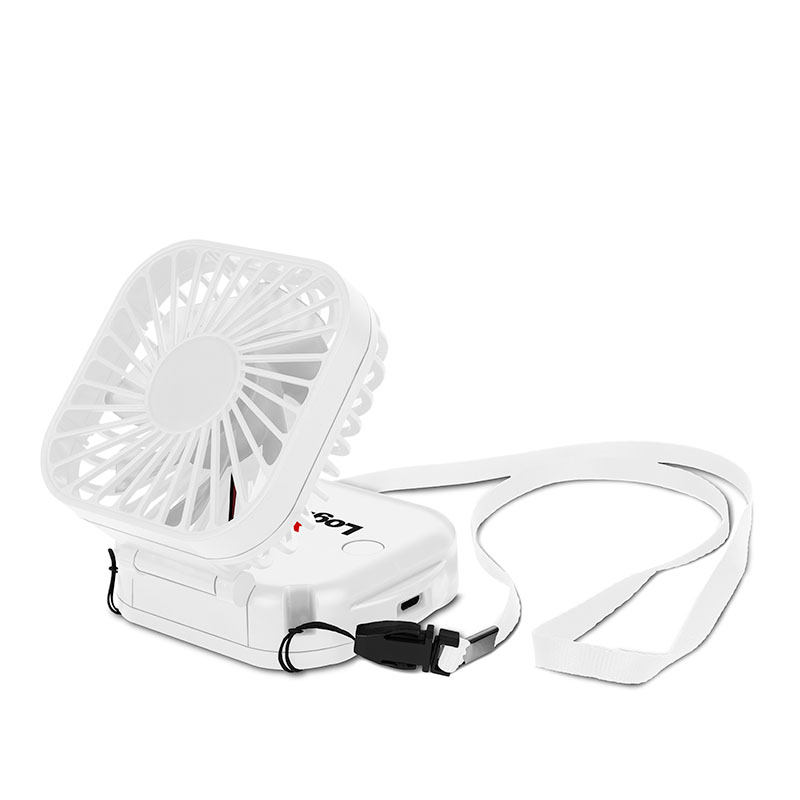 Portable Rechargeable Desk & Neck Fan 1