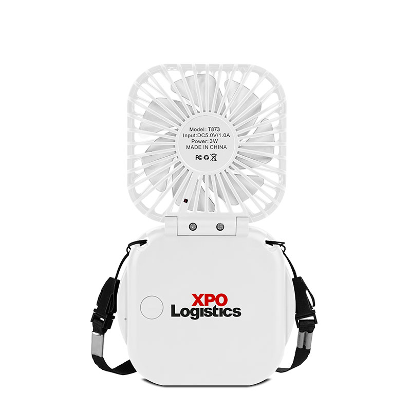 Portable Rechargeable Desk & Neck Fan 1