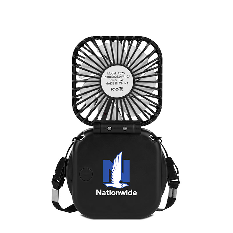 Portable Rechargeable Desk & Neck Fan 1