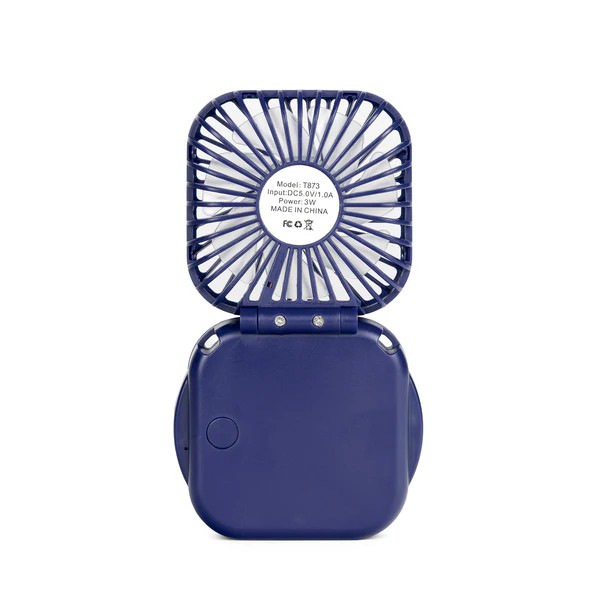 Portable Rechargeable Desk & Neck Fan 1