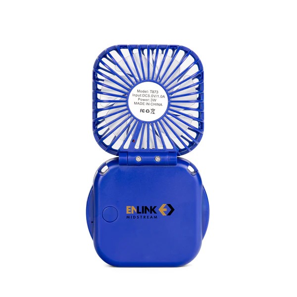 Portable Rechargeable Desk & Neck Fan 1